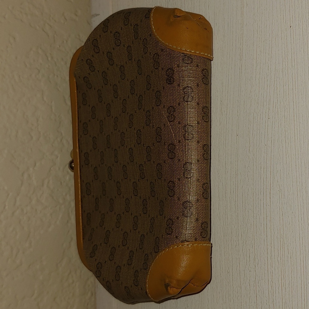 Gucci Clutch Gucci mini clutch Micro Bag Vintage Gucci Clutch GG Clutch GUCCI - Picture 11 of 17